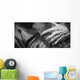Grandma's Hands Wall Mural