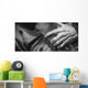 Grandma's Hands Wall Mural