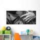 Grandma's Hands Wall Mural