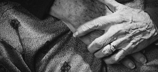 Grandma's Hands Wall Mural