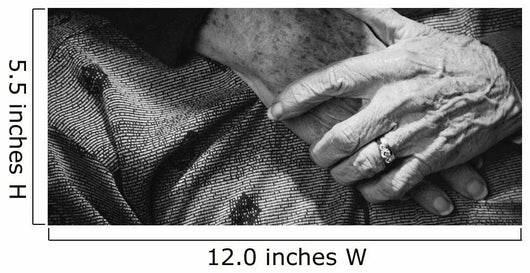 Grandma's Hands Wall Mural