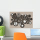 retro abstract Wall Mural