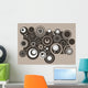 retro abstract Wall Mural
