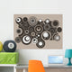 retro abstract Wall Mural