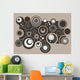 retro abstract Wall Mural