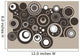 retro abstract Wall Mural