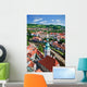 Cityscape of Cesky Krumlov Wall Mural