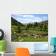 River Mountains Meadow Wall Decal Design 2