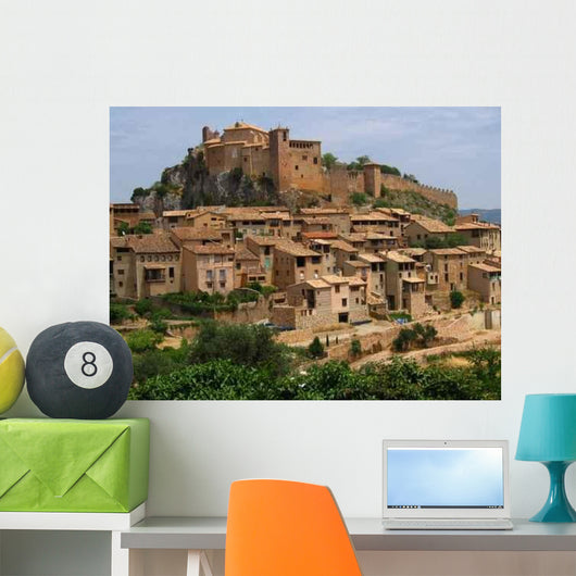 Alquezar Wall Decal Design 1
