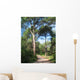 Foret Pins Wall Decal Design 2