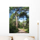 Foret Pins Wall Decal Design 2