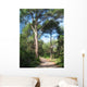 Foret Pins Wall Decal Design 2