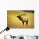 Elk, Jasper, Alberta, Canada Wall Mural
