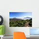 Exotic Indonesian Landscape Wall Decal
