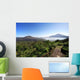 Exotic Indonesian Landscape Wall Decal
