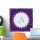 Sahasrara Chakra Wall Mural