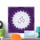Sahasrara Chakra Wall Mural
