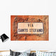 Bologna Street Wall Decal