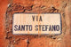 Bologna Street Wall Decal
