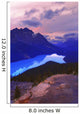 Mountain Scenery Wall Mural