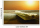 A Boat Sits On Shore Wall Mural