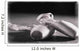 Ballet Slippers Wall Mural