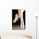 Ballet Dancer En Pointe Wall Mural