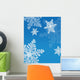 Snowflakes Wall Mural