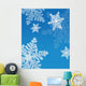 Snowflakes Wall Mural