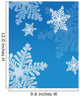 Snowflakes Wall Mural