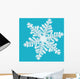 Snowflake Wall Mural