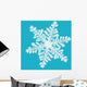 Snowflake Wall Mural