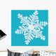Snowflake Wall Mural