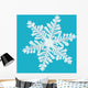 Snowflake Wall Mural