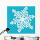 Snowflake Wall Mural