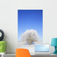 Frosty Trees Wall Mural