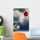 Christmas Ornaments Wall Mural