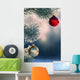 Christmas Ornaments Wall Mural