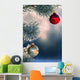 Christmas Ornaments Wall Mural