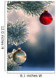 Christmas Ornaments Wall Mural