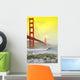 Photo Golden Gate Bridge Wall Decal Design 3