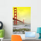Photo Golden Gate Bridge Wall Decal Design 3