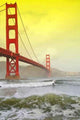 Photo Golden Gate Bridge Wall Decal Design 3