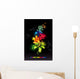 Flower Vector Wall Mural