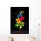 Flower Vector Wall Mural