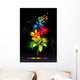 Flower Vector Wall Mural