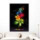 Flower Vector Wall Mural