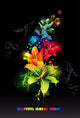 Flower Vector Wall Mural