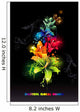 Flower Vector Wall Mural