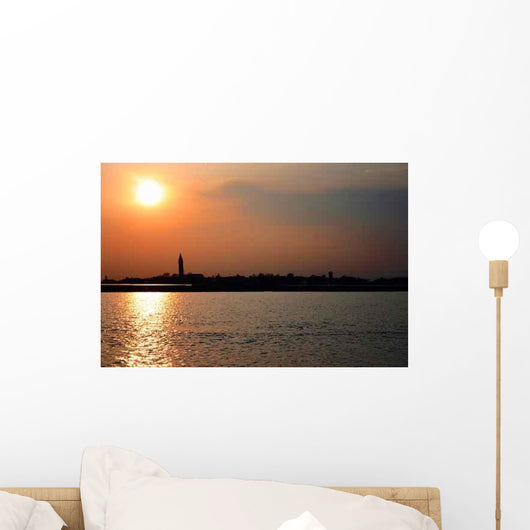 Sunset Burano Wall Decal